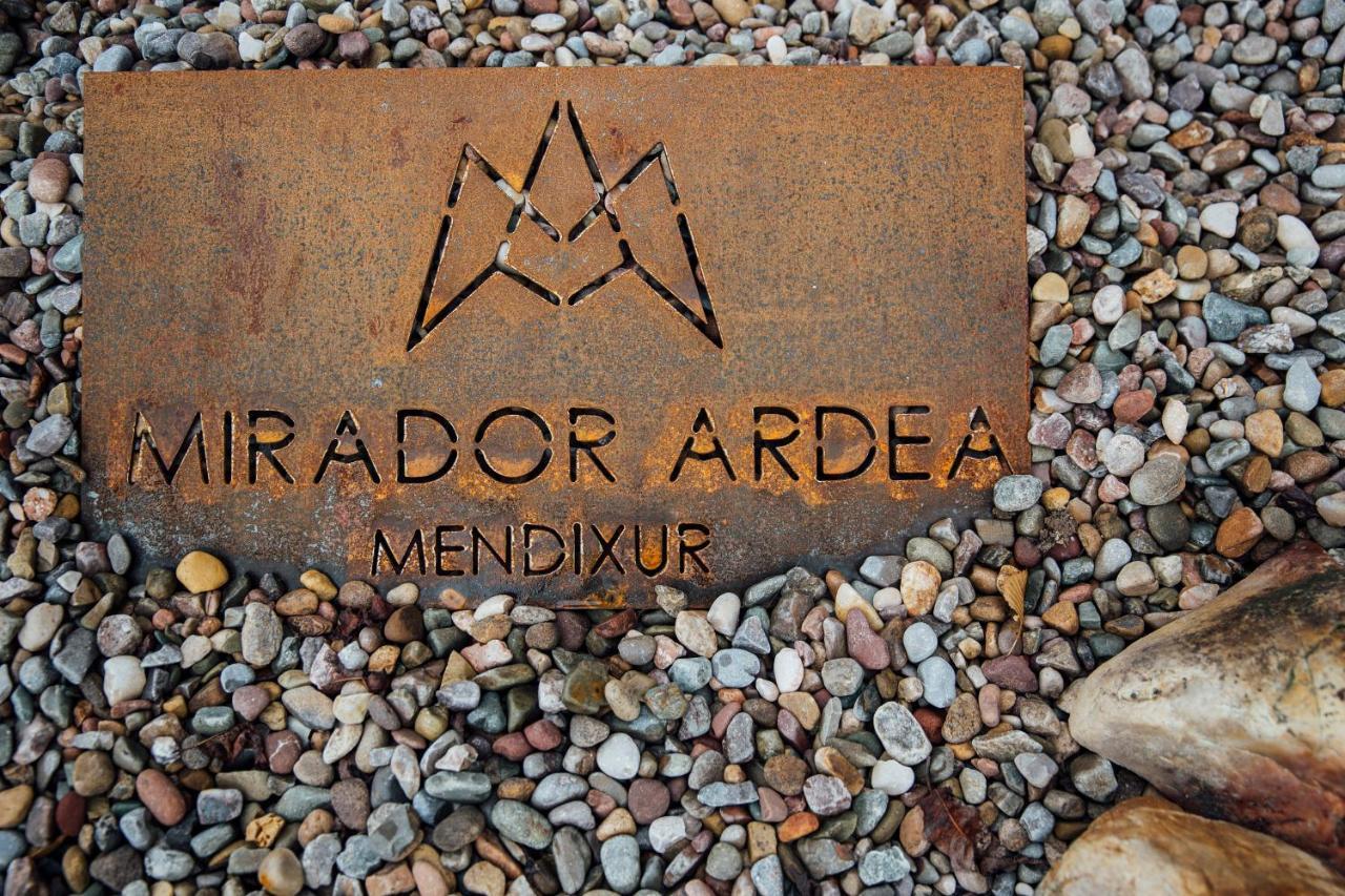 Mirador Ardea Mendixur Guest House Mendijur Bagian luar foto